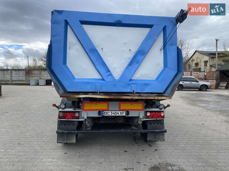 Самоскид напівпричіп Berger N31 2008 в Стрию