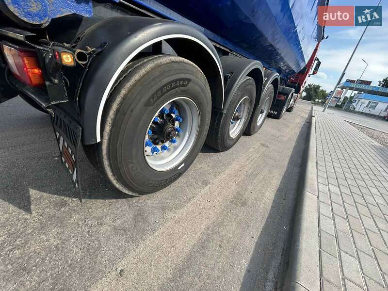 Самоскид напівпричіп Berger N31 2007 в Кропивницькому