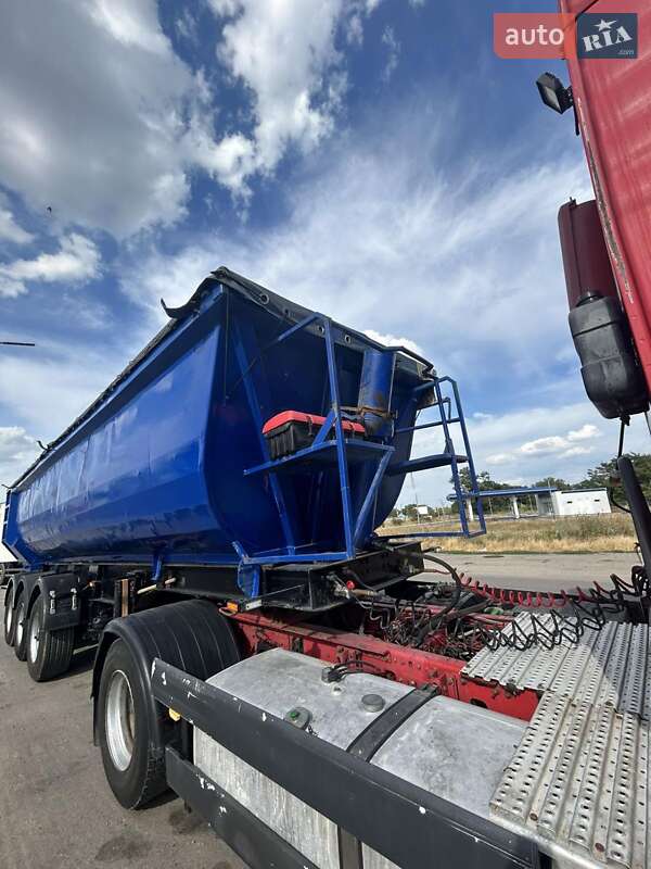 Самоскид напівпричіп Berger N31 2007 в Кропивницькому
