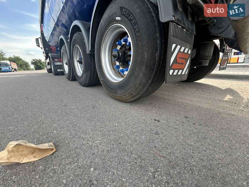 Самоскид напівпричіп Berger N31 2007 в Кропивницькому