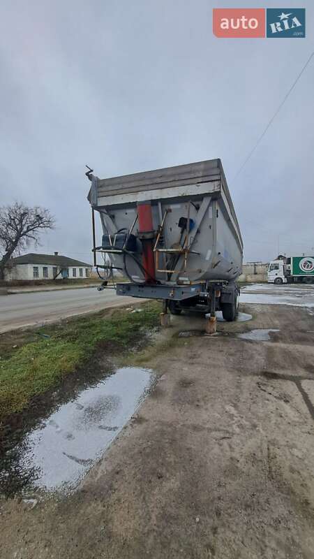 Самоскид напівпричіп Berger N31 2005 в Кобеляках фото 8 Самоскид напівпричіп Berger N31 2005 в Кобеляках