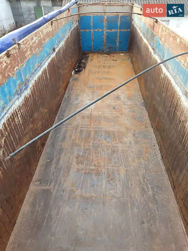 Зерновоз - напівпричіп Berger N31 2005 в Тернополі