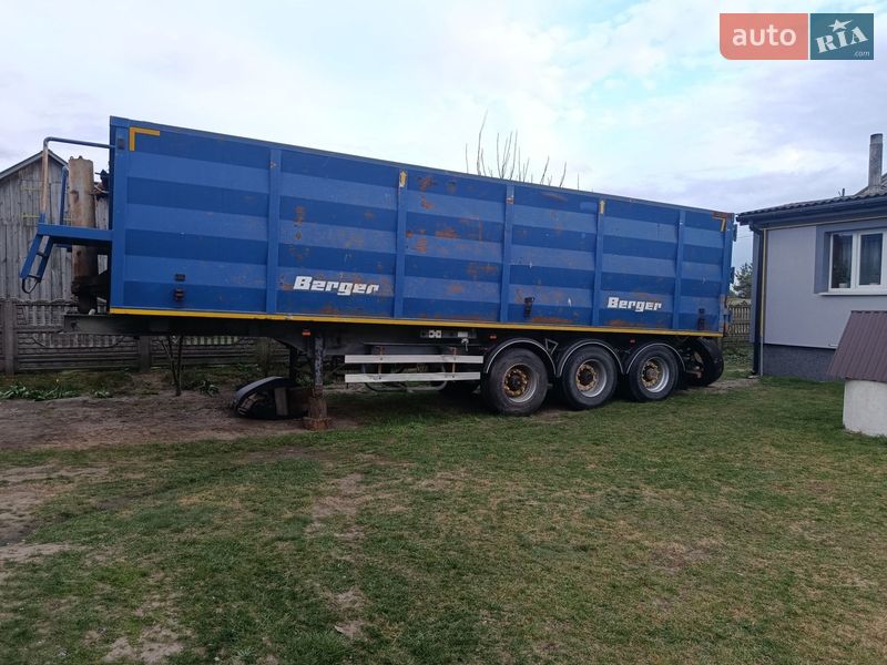 Зерновоз - полуприцеп Berger N31 2004 в Буске