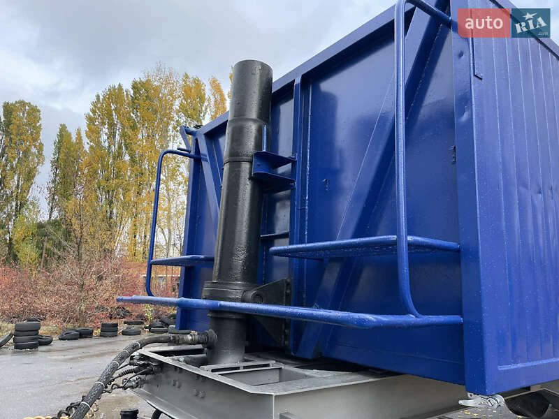 Самосвал прицеп Berger N32 2003 в Виннице