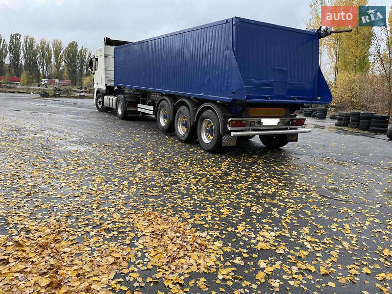 Самосвал прицеп Berger N32 2003 в Виннице