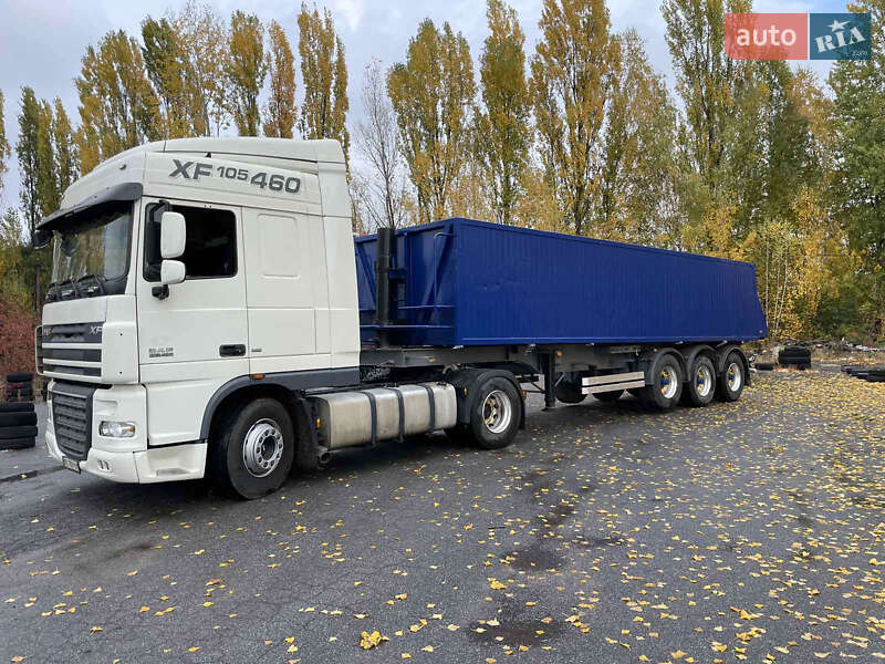 Самосвал прицеп Berger N32 2003 в Виннице