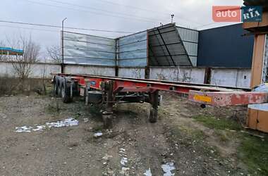 Контейнеровоз напівпричіп Berger N32 2004 в Первомайську