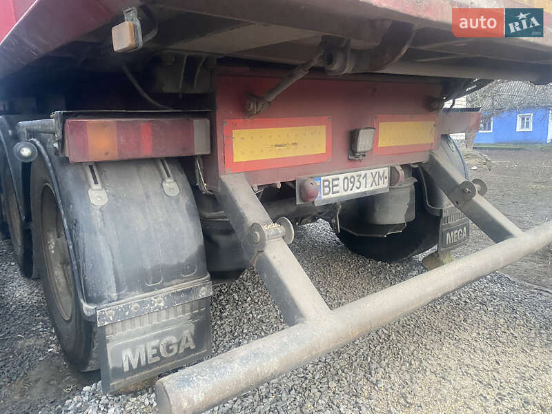 Самоскид напівпричіп Berger SAPL 2005 в Олександрівці