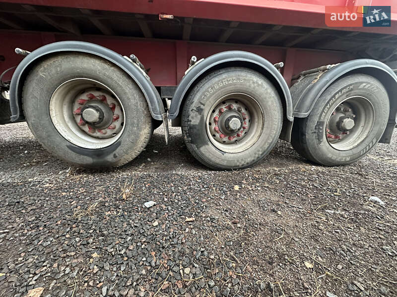 Самоскид напівпричіп Berger SAPL 2005 в Олександрівці