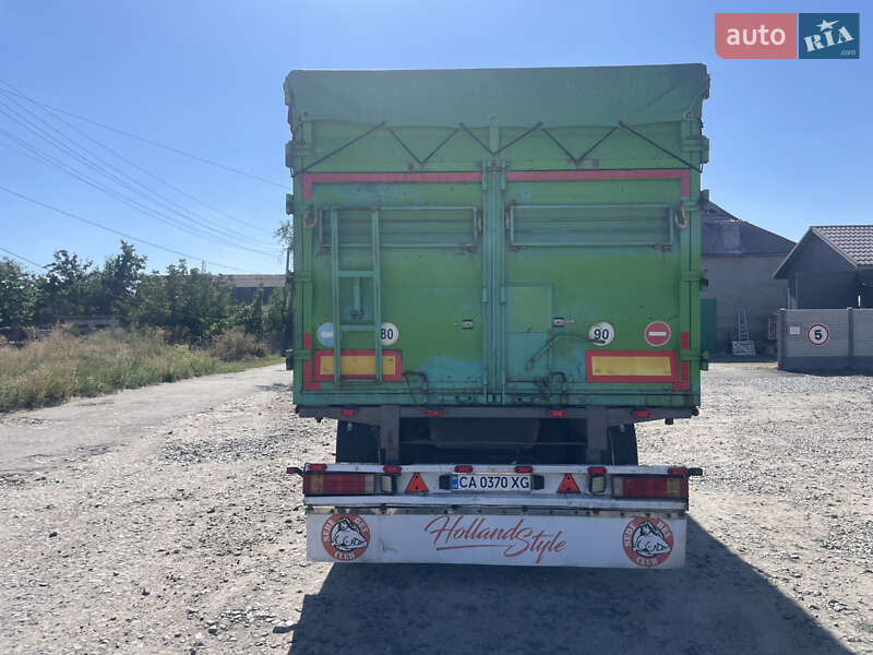 Контейнеровоз полуприцеп Berger SAPL 2002 в Жашкове фото 3 Контейнеровоз полуприцеп Berger SAPL 2002 в Жашкове