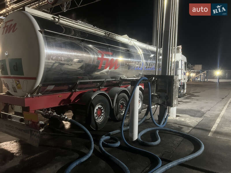 Цистерна полуприцеп Berger SAPL 2004 в Житомире фото 2 Цистерна полуприцеп Berger SAPL 2004 в Житомире