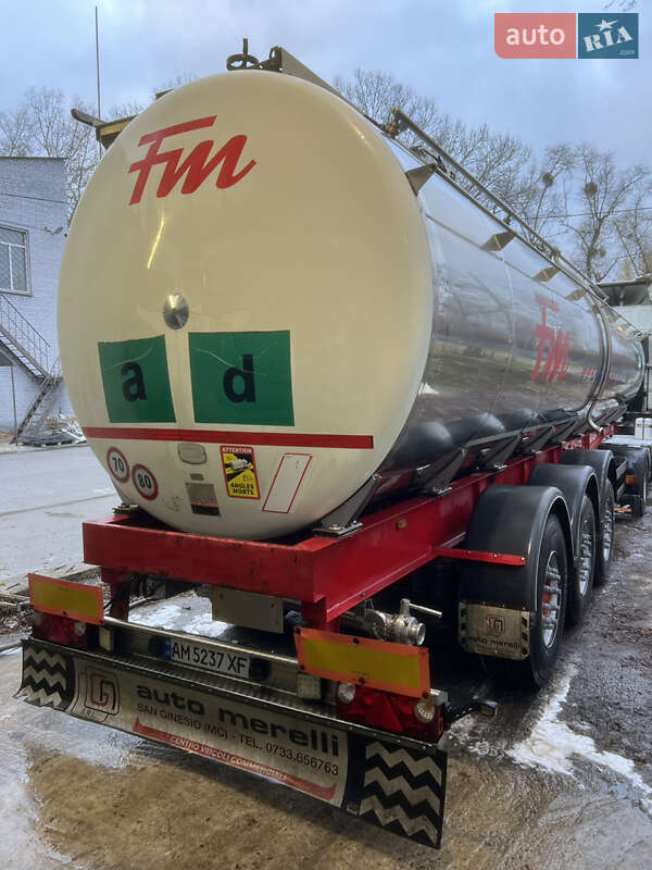 Цистерна полуприцеп Berger SAPL 2004 в Житомире фото 9 Цистерна полуприцеп Berger SAPL 2004 в Житомире