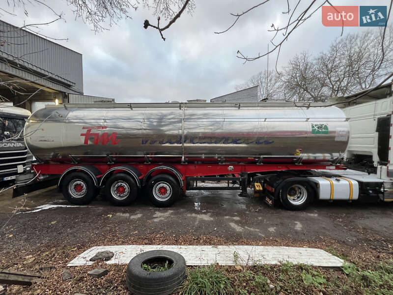 Цистерна полуприцеп Berger SAPL 2004 в Житомире фото 8 Цистерна полуприцеп Berger SAPL 2004 в Житомире