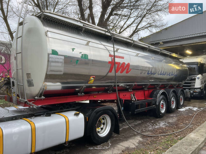 Цистерна полуприцеп Berger SAPL 2004 в Житомире фото 13 Цистерна полуприцеп Berger SAPL 2004 в Житомире