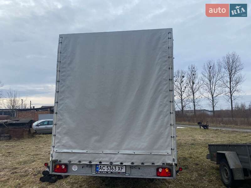 Тентованный борт (штора) - полуприцеп Besttrailers В22 2022 в 