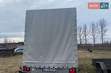 Тентованный борт (штора) - полуприцеп Besttrailers В22 2022 в 