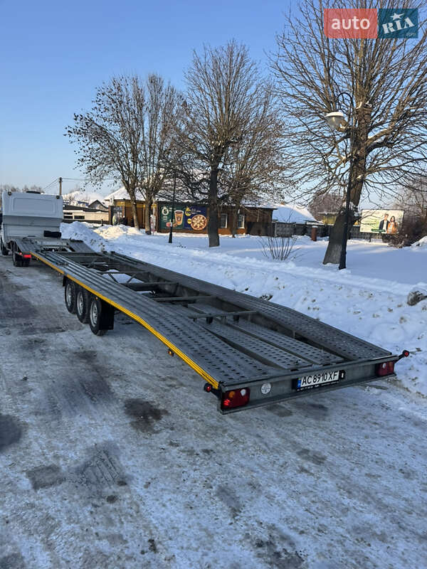 Лафет Besttrailers В22 2024 в Луцке фото 2 Лафет Besttrailers В22 2024 в Луцке