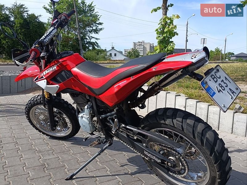 Мотоцикл Супермото (Motard) Beta M4 2006 в Львові
