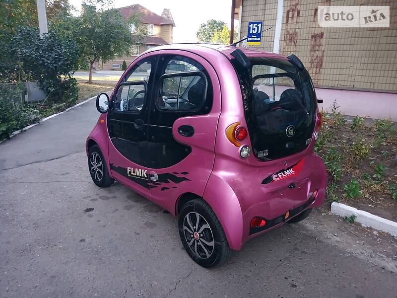 Хэтчбек Bio Auto evA-2 2019 в 