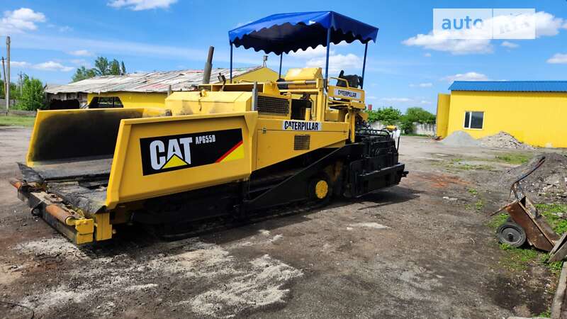 Асфальтоукладчик Bitelli BB-681 2003 в Павлограде фото 2 Асфальтоукладчик Bitelli BB-681 2003 в Павлограде