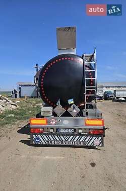 Цистерна Blomenroehr AW 2000 в 