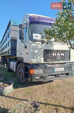 Полуприцеп Blumhardt BPV 1997 в 