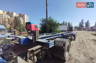 Контейнеровоз полуприцеп Blumhardt BPV 1995 в 