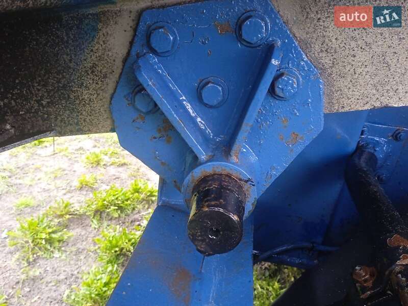 Самосвал полуприцеп Blumhardt CBV 1991 в Львове фото 6 Самосвал полуприцеп Blumhardt CBV 1991 в Львове