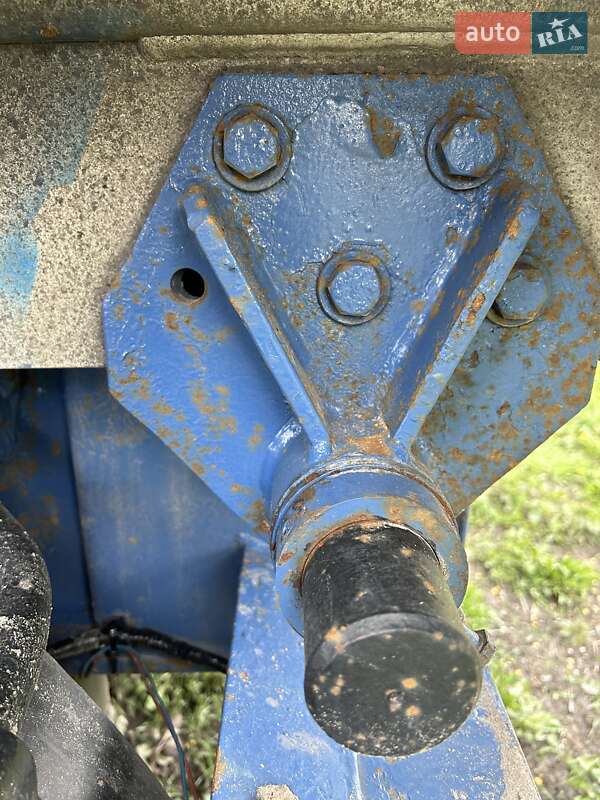 Самосвал полуприцеп Blumhardt CBV 1991 в Львове фото 15 Самосвал полуприцеп Blumhardt CBV 1991 в Львове