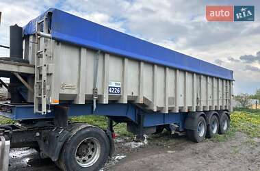 Самоскид напівпричіп Blumhardt CBV 1991 в Львові