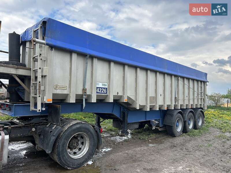 Самосвал полуприцеп Blumhardt CBV 1991 в 