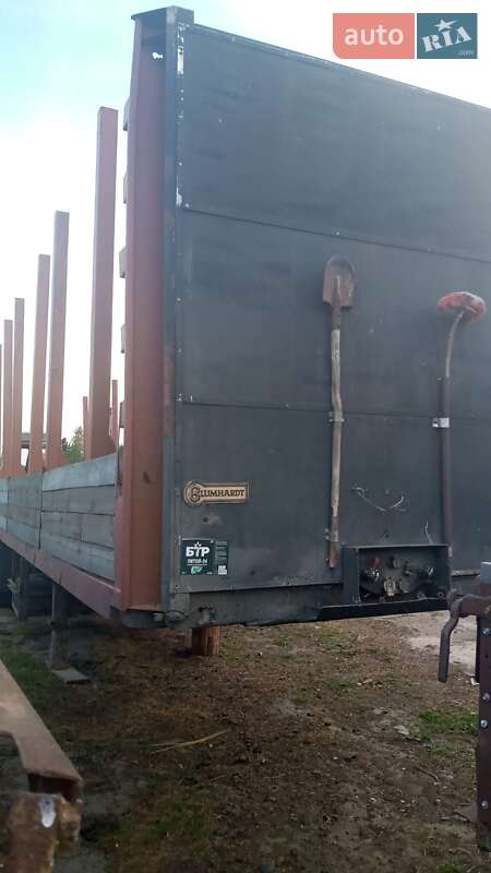 Бортовий напівпричіп Blumhardt CBV 1991 в Пулинах