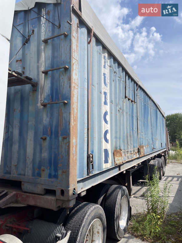 Контейнеровоз полуприцеп Blumhardt CBV 1991 в Тернополе
