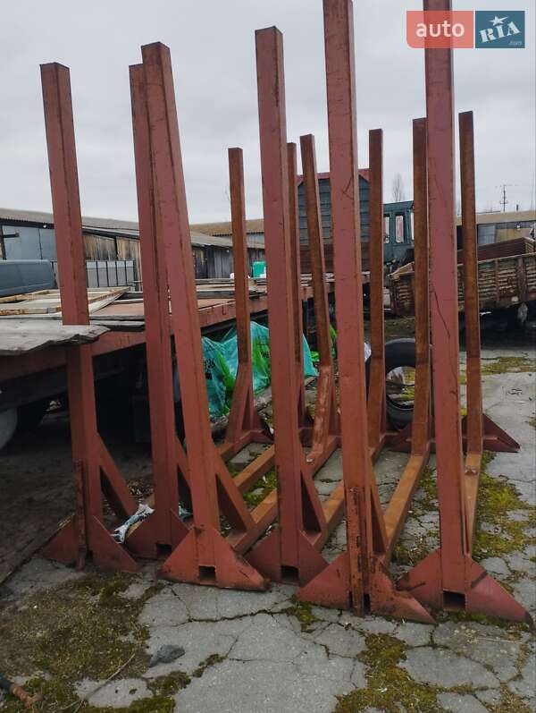 Бортовий напівпричіп Blumhardt CBV 1991 в Пулинах