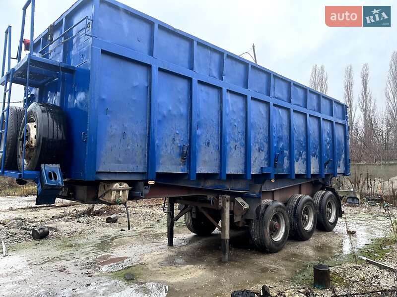 Самоскид напівпричіп Blumhardt SAK 1991 в Сумах фото 4 Самоскид напівпричіп Blumhardt SAK 1991 в Сумах