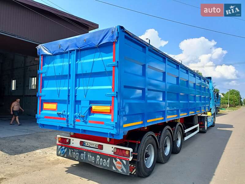 Самосвал полуприцеп Blumhardt SAL 2018 в Умани фото Самосвал полуприцеп Blumhardt SAL 2018 в Умани