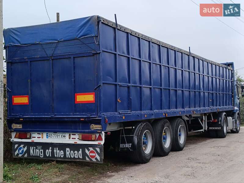 Зерновоз - полуприцеп Blumhardt SAL 1995 в Гайсине