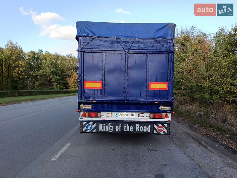 Зерновоз - полуприцеп Blumhardt SAL 1995 в Гайсине