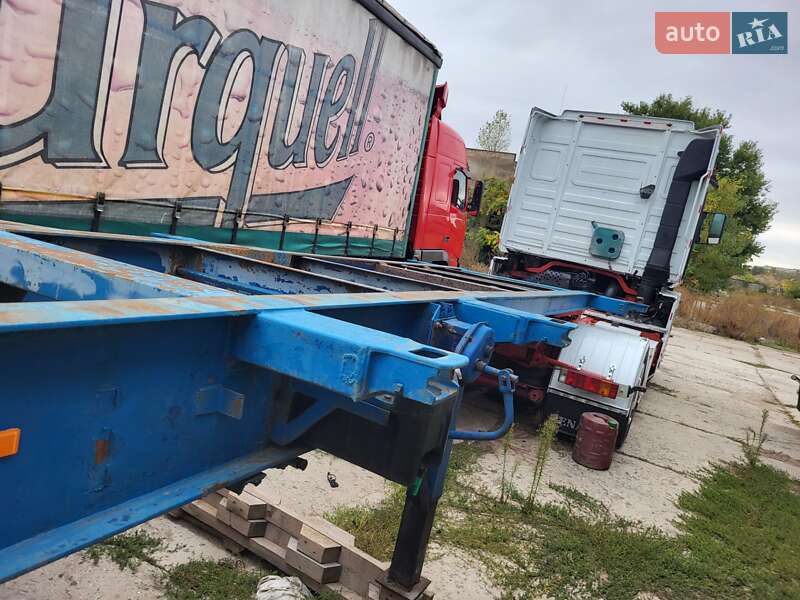 Контейнеровоз Blumhardt SAL 1988 в Одессе фото 2 Контейнеровоз Blumhardt SAL 1988 в Одессе