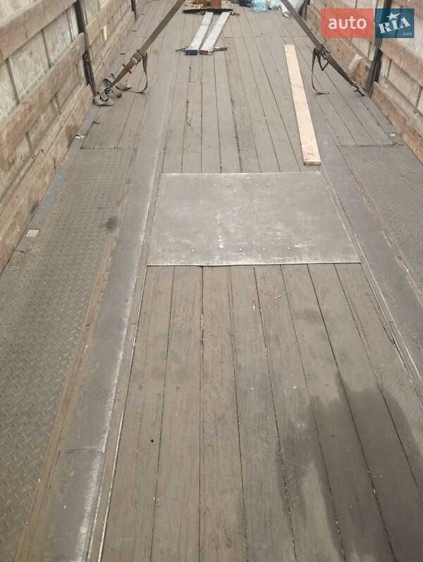 Тентований борт (штора) - напівпричіп Blumhardt SAL 1997 в Дніпрі фото 15 Тентований борт (штора) - напівпричіп Blumhardt SAL 1997 в Дніпрі