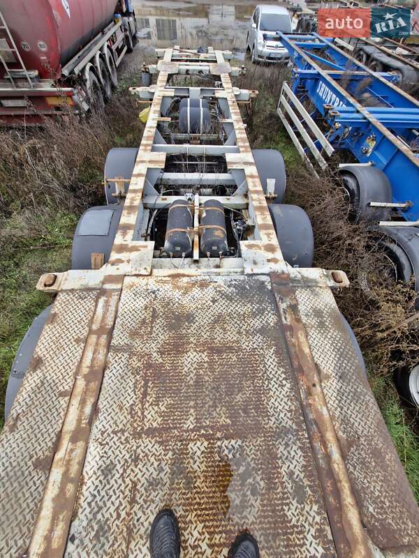 Контейнеровоз полуприцеп Blumhardt SAL 1992 в Одессе