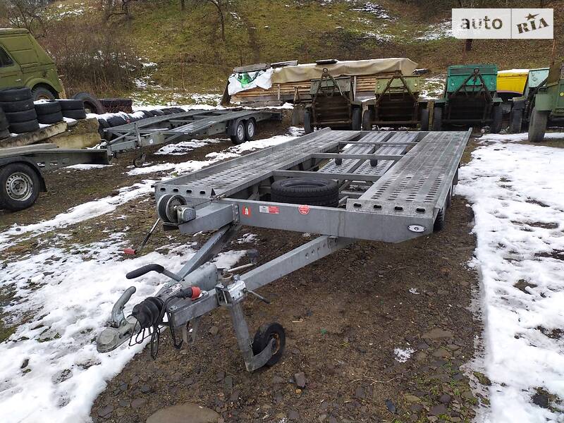 Лафет Blyss AH27 2019 в Сваляве