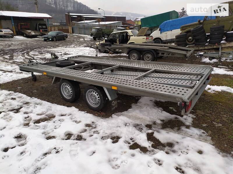 Лафет Blyss AH27 2019 в Сваляве