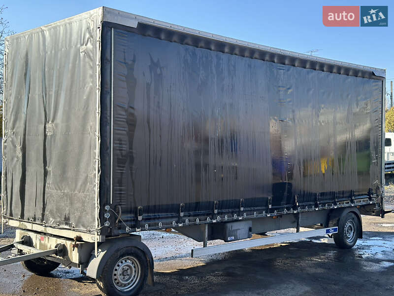 Тентований борт (штора) - прицеп Blyss DA35 2019 в Луцьку