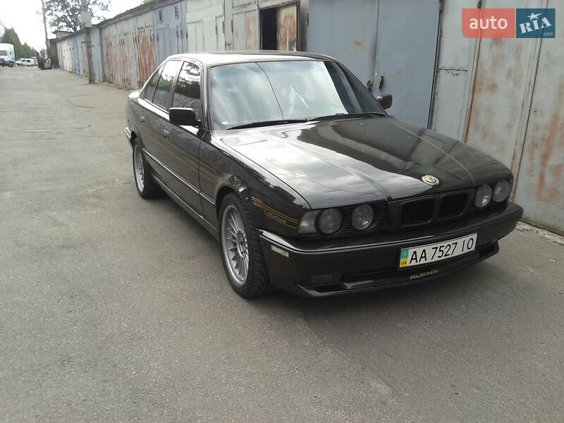 Седан BMW-Alpina B10 1989 в Киеве фото 7 Седан BMW-Alpina B10 1989 в Киеве