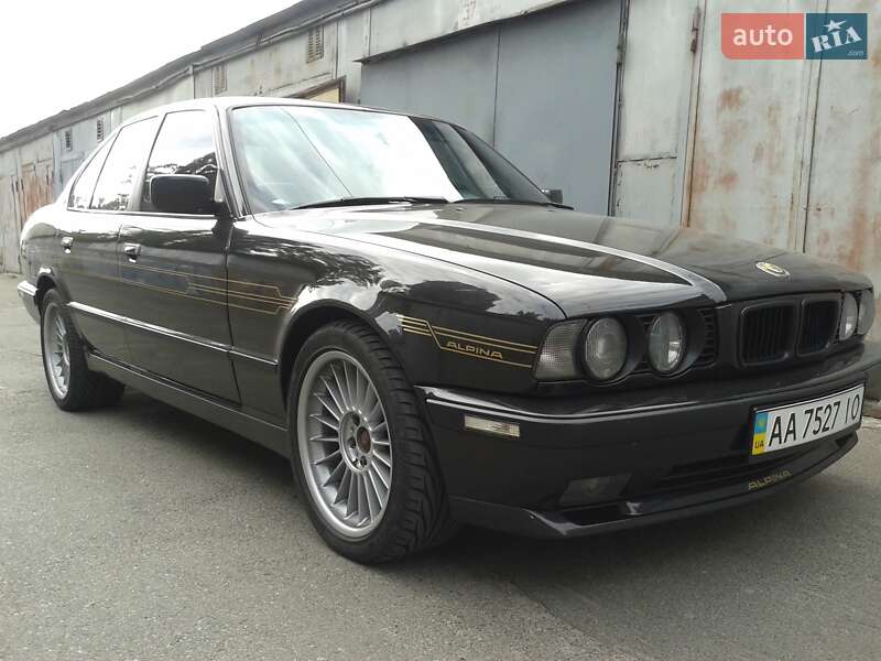 Седан BMW-Alpina B10 1989 в Киеве фото 8 Седан BMW-Alpina B10 1989 в Киеве