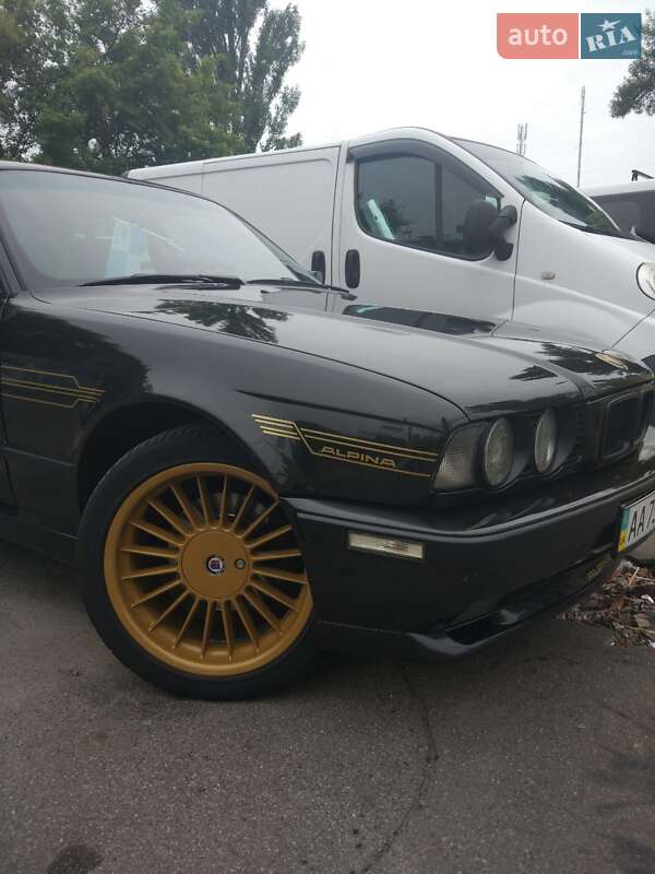 Седан BMW-Alpina B10 1989 в Киеве фото 15 Седан BMW-Alpina B10 1989 в Киеве