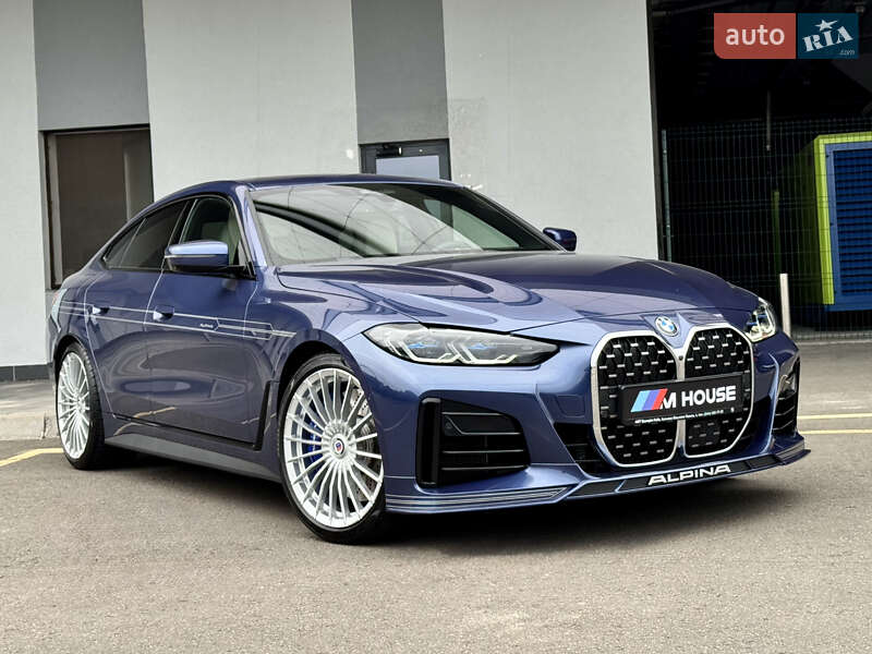 BMW-Alpina B4 2023