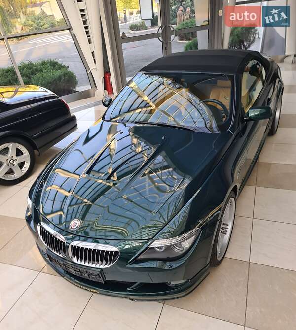 Кабриолет BMW-Alpina B6 2008 в Киеве фото 4 Кабриолет BMW-Alpina B6 2008 в Киеве