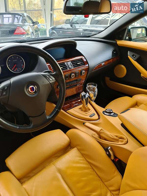 Кабриолет BMW-Alpina B6 2008 в Киеве фото 14 Кабриолет BMW-Alpina B6 2008 в Киеве